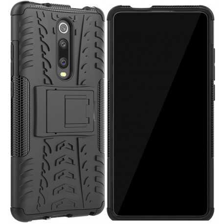 Xiaomi Mi 9T St&ouml;tt&aring;ligt Skal med St&ouml;d Active-Xiaomi Mi 9T-Shockproof.se