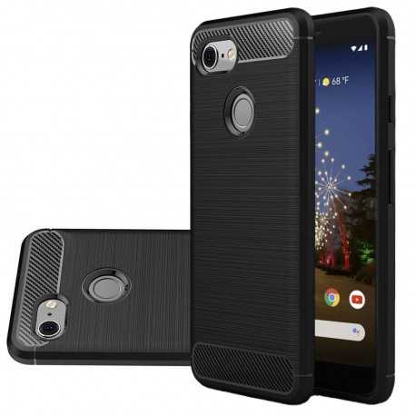 Google Pixel 3a St&ouml;tt&aring;ligt Skal SlimCarbon-Google Pixel 3a-Shockproof.se