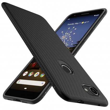 Google Pixel 3a St&ouml;tt&aring;ligt Skal FullCarbon V3-Google Pixel 3a-Shockproof.se