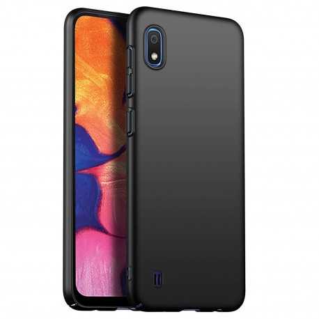 Samsung A10 Ultratunt Mattsvart Skal Basic V2-Samsung A10-Shockproof.se