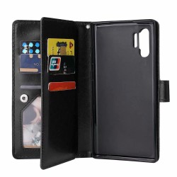 Samsung Note 10 Praktisk Plånboksfodral med 10-Fack Array®