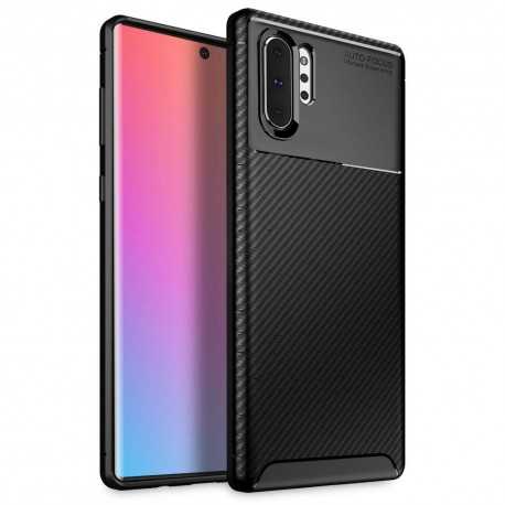 Samsung Note 10 St&ouml;tt&aring;ligt Skal FullCarbon V4-Samsung Note 10-Shockproof.se