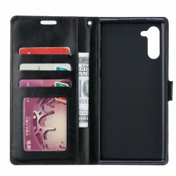 Samsung Note 10 Plånboksfodral PU-Läder 4-FACK