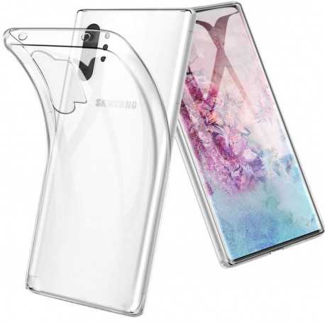 Samsung Note 10 St&ouml;tt&aring;ligt Genomskinligt Skal Simple-Samsung Note 10-Shockproof.se