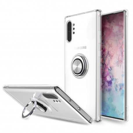 Samsung Note 10 St&ouml;tt&aring;ligt Skal med Ringh&aring;llare Fresh-Samsung Note 10-Shockproof.se