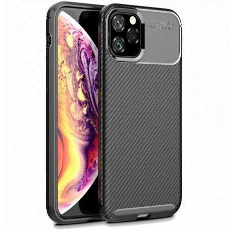 iPhone 11 St&ouml;tt&aring;ligt Slimmat Skal FullCarbon V4-iPhone 11-Shockproof.se