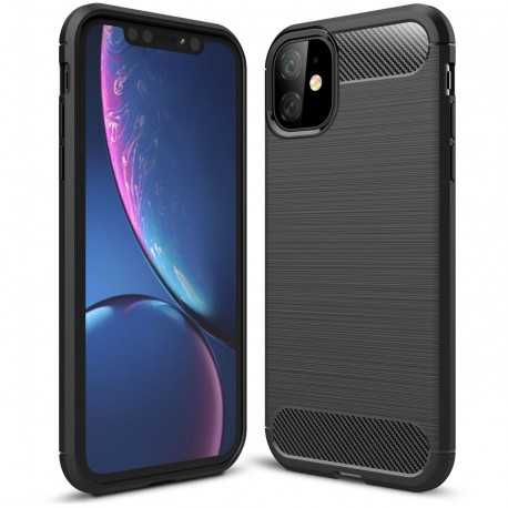 iPhone 11 St&ouml;tt&aring;ligt Skal SlimCarbon-iPhone 11-Shockproof.se