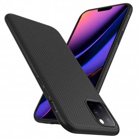 iPhone 11 Pro Ultratunn St&ouml;tt&aring;ligt Skal FullCarbon V3-iPhone 11 Pro-Shockproof.se