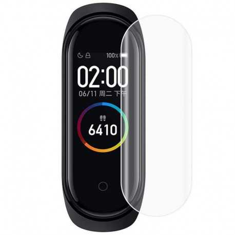 3-PACK Xiaomi Mi Band 4 Premium Sk&auml;rmskydd CrystalClear-Sk&auml;rmskydd-Shockproof.se