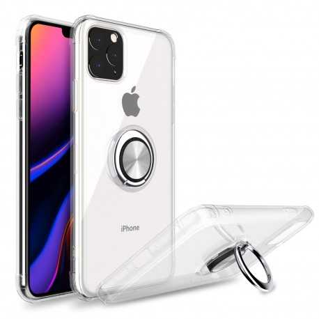 iPhone 11 Pro Max St&ouml;tt&aring;ligt Skal med Ringh&aring;llare Fresh-iPhone 11 Pro Max-Shockproof.se