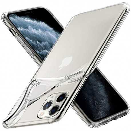 iPhone 11 St&ouml;tt&aring;ligt Genomskinligt Skal Simple-iPhone 11-Shockproof.se