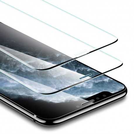 2-PACK iPhone 11 H&auml;rdat glas 0.26mm 2.5D 9H-iPhone 11-Shockproof.se