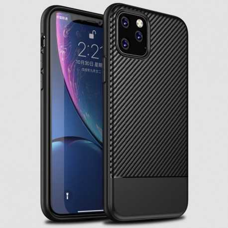 iPhone 11 St&ouml;tt&aring;ligt Mobilskal FullCarbon-iPhone 11-Shockproof.se
