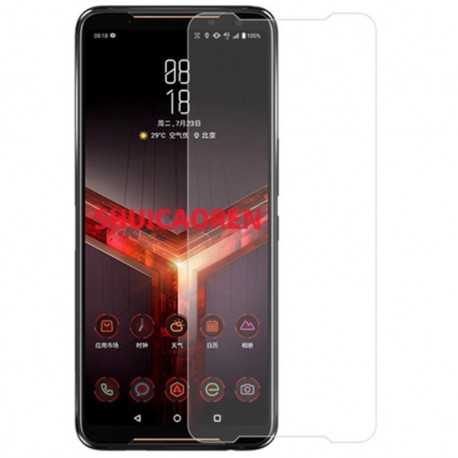 Asus ROG Phone II H&auml;rdat glas 0.26mm 2.5D 9H-ROG Phone 2-Shockproof.se