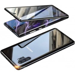 Samsung Note 10 Plus Heltäckande Premium Skal Glassback® V4