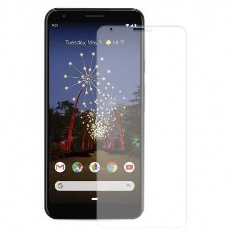 2-PACK Google Pixel 3a XL H&auml;rdat glas 0.26mm 2.5D 9H-Google Pixel 3a XL-Shockproof.se