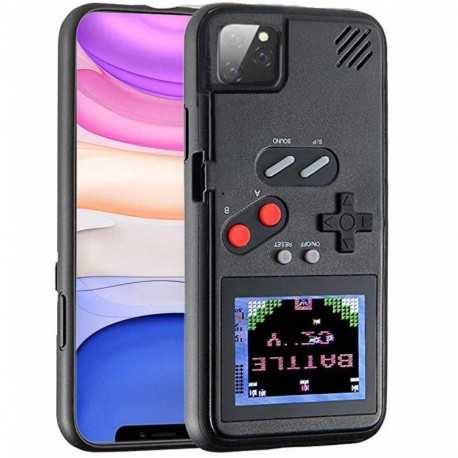 iPhone 11 Pro Max Klassisk Gameboy Skal F&auml;rgsk&auml;rm | 36st Sm&aring; Spel-iPhone 11 Pro Max-Shockproof.se