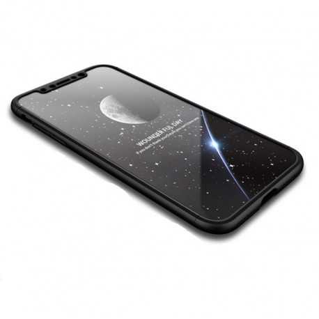 iPhone 11 Pro Max 360&deg; 3in1 FullCover Skal inkl. H&auml;rdat Glas-iPhone 11 Pro Max-Shockproof.se