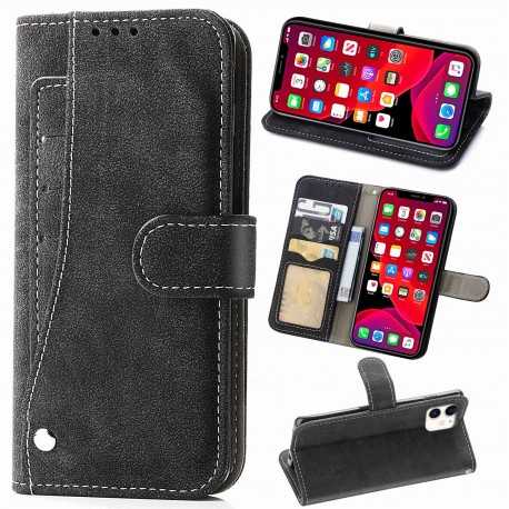 iPhone 11 Praktisk Pl&aring;nboksfodral med 7-FACK Pharah-iPhone 11-Shockproof.se
