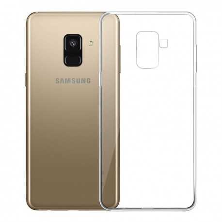 Samsung A6 2018 St&ouml;td&auml;mpande Skal Glassback-Samsung J6 2018-Shockproof.se