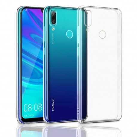 Huawei P Smart 2019 St&ouml;td&auml;mpande Skal Glassback-P Smart 2019-Shockproof.se
