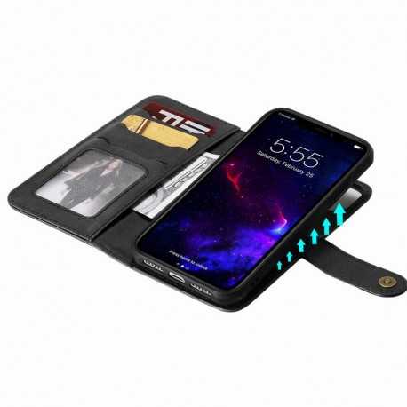 iPhone 11 Praktiskt Fodral med Magnetskal 6-Fack Winston V2-iPhone 11-Shockproof.se