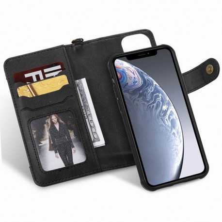 iPhone 11 Pro Max Praktiskt Fodral med Magnetskal 6-Fack Winston V2-iPhone 11 Pro Max-Shockproof.se