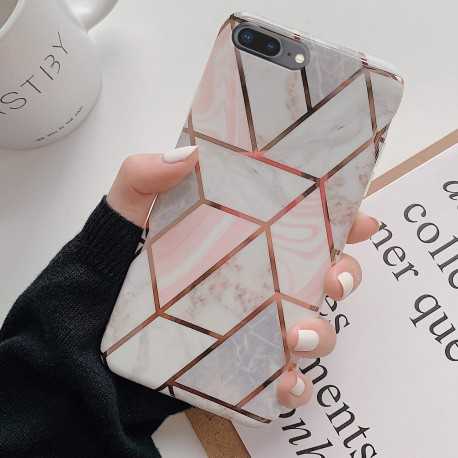 iPhone 6/6S Stilrent Marmorskal Premium-iPhone 6/6S-Shockproof.se