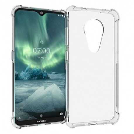 Nokia 7.2 St&ouml;tt&aring;ligt Skal med F&ouml;rst&auml;rkta H&ouml;rn-Nokia 7.2-Shockproof.se