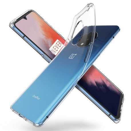 OnePlus 7T St&ouml;td&auml;mpande Mjukt Skal Simple-Oneplus 7T-Shockproof.se
