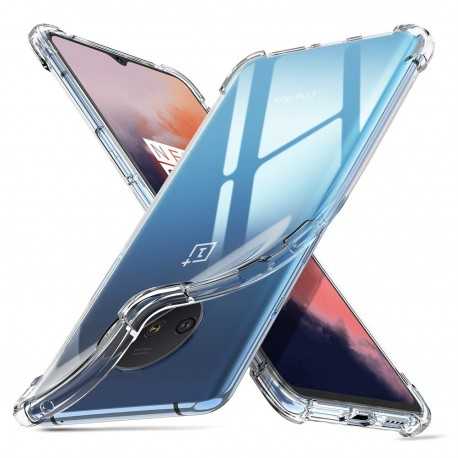 OnePlus 7T St&ouml;tt&aring;ligt Skal med F&ouml;rst&auml;rkta H&ouml;rn-Oneplus 7T-Shockproof.se