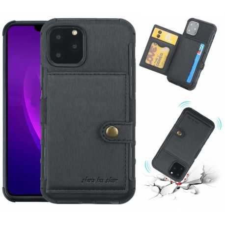 iPhone 11 Pro St&ouml;tt&aring;ligt Skal med Kortplats 4-FACK Streetwise V3-iPhone 11 Pro-Shockproof.se