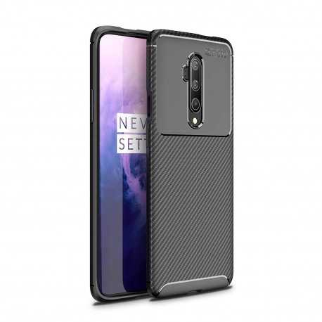 OnePlus 7T Pro St&ouml;tt&aring;ligt Slimmat Skal FullCarbon V4-OnePlus 7T Pro-Shockproof.se