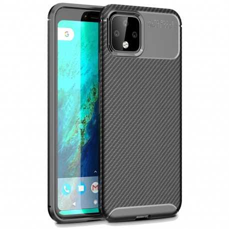 Google Pixel 4 XL St&ouml;tt&aring;ligt Slimmat Skal FullCarbon V4-Google Pixel 4 XL-Shockproof.se