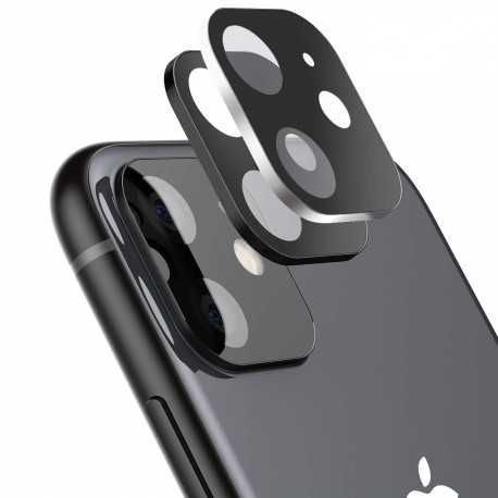 iPhone 11 Pro H&auml;rdat Glas Kamera Skydd 9H-iPhone 11 Pro-Shockproof.se