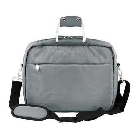 DELTACO NOTEBOOKV&Auml;SKA I NYLON 16" (GR&Aring;)-Dator & Gaming-Shockproof.se