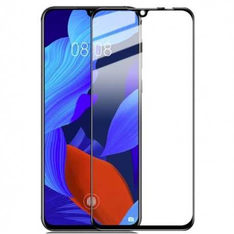 2-PACK Huawei Nova 5T H&auml;rdat Glas 0.26mm 9H Fullframe-Nova 5T-Shockproof.se