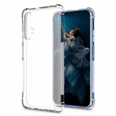 Huawei Nova 5T St&ouml;tt&aring;ligt Skal med F&ouml;rst&auml;rkta H&ouml;rn-Nova 5T-Shockproof.se