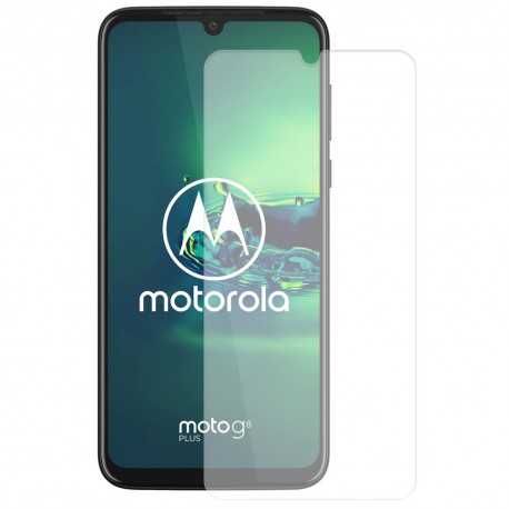 2-PACK Motorola Moto G8 Plus H&auml;rdat glas 0.26mm 2.5D 9H-Motorola Moto G8 Plus-Shockproof.se
