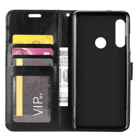 Motorola G8 Plus Pl&aring;nboksfodral PU-L&auml;der 4-FACK-Motorola Moto G8 Plus-Shockproof.se