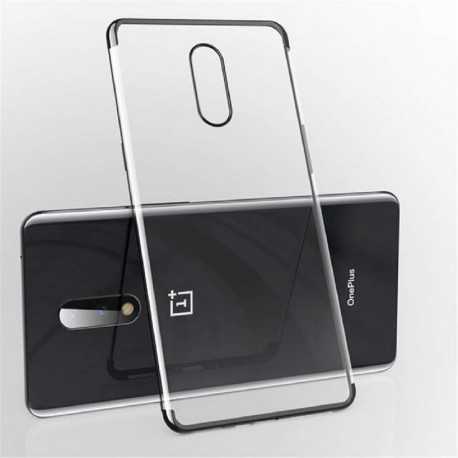 OnePlus 7T Pro St&ouml;td&auml;mpande Gummiskal V2-OnePlus 7T Pro-Shockproof.se
