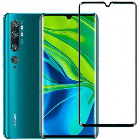 Xiaomi Mi Note 10 / 10 Pro H&auml;rdat Glas 3D 0.26mm 9H Fullframe-Xiaomi Mi Note 10-Shockproof.se