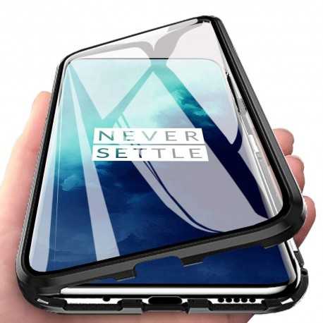 OnePlus 7T Helt&auml;ckande Premium Skal Glassback V4-Oneplus 7T-Shockproof.se