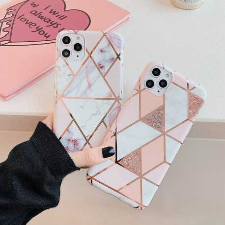 iPhone 11 Stilrent Marmorskal Premium-iPhone 11-Shockproof.se