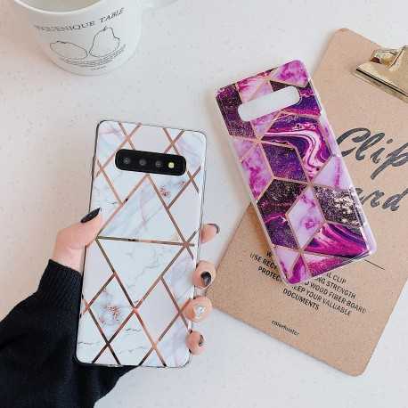 Samsung S10e Stilrent Marmorskal Premium-Samsung S10e-Shockproof.se