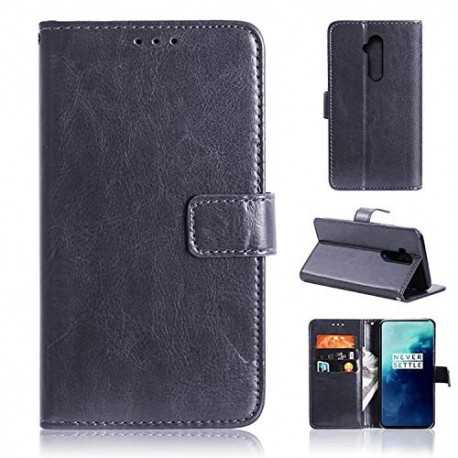 OnePlus 7T Pro Pl&aring;nboksfodral PU-L&auml;der 4-FACK-OnePlus 7T Pro-Shockproof.se