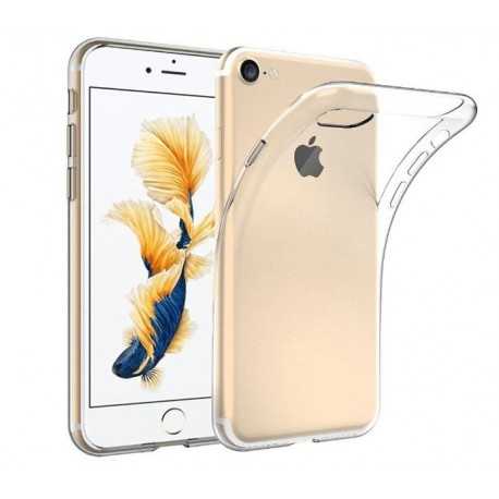 iPhone 8 St&ouml;tt&aring;ligt Genomskinligt Skal Simple-iPhone 8-Shockproof.se
