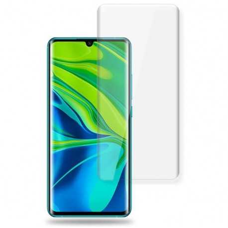 Xiaomi Mi Note 10 / 10 Pro 3D Helt&auml;ckande PET-Sk&auml;rmskydd-Xiaomi Mi Note 10-Shockproof.se