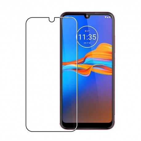 2-PACK Motorola Moto E6 Plus H&auml;rdat glas 0.26mm 2.5D 9H-Motorola Moto E6 Plus-Shockproof.se