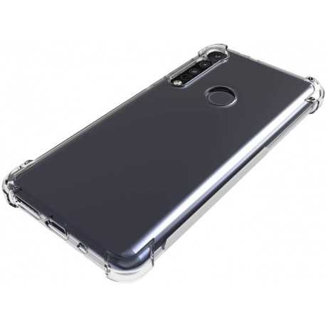 Motorola One Macro St&ouml;tt&aring;ligt Skal med F&ouml;rst&auml;rkta H&ouml;rn-Motorola One Macro-Shockproof.se
